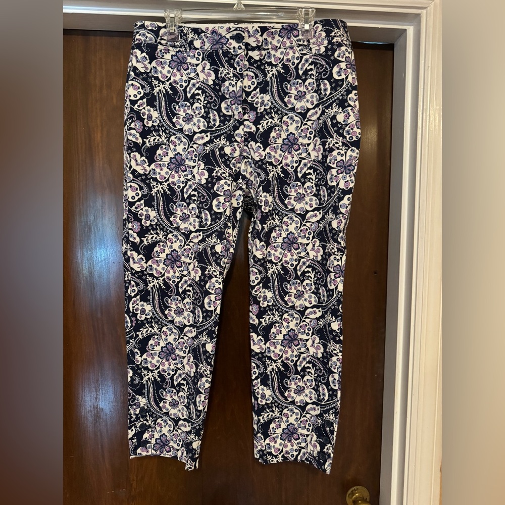 Talbots Perfect Crop Pants - Size 12